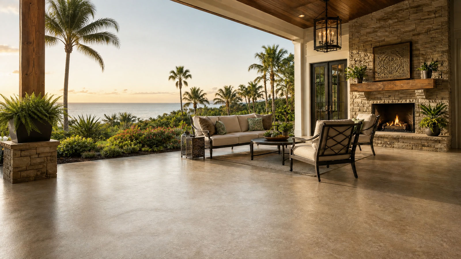 Concrete Coatings & Decorative Finishes in Mobile, AL