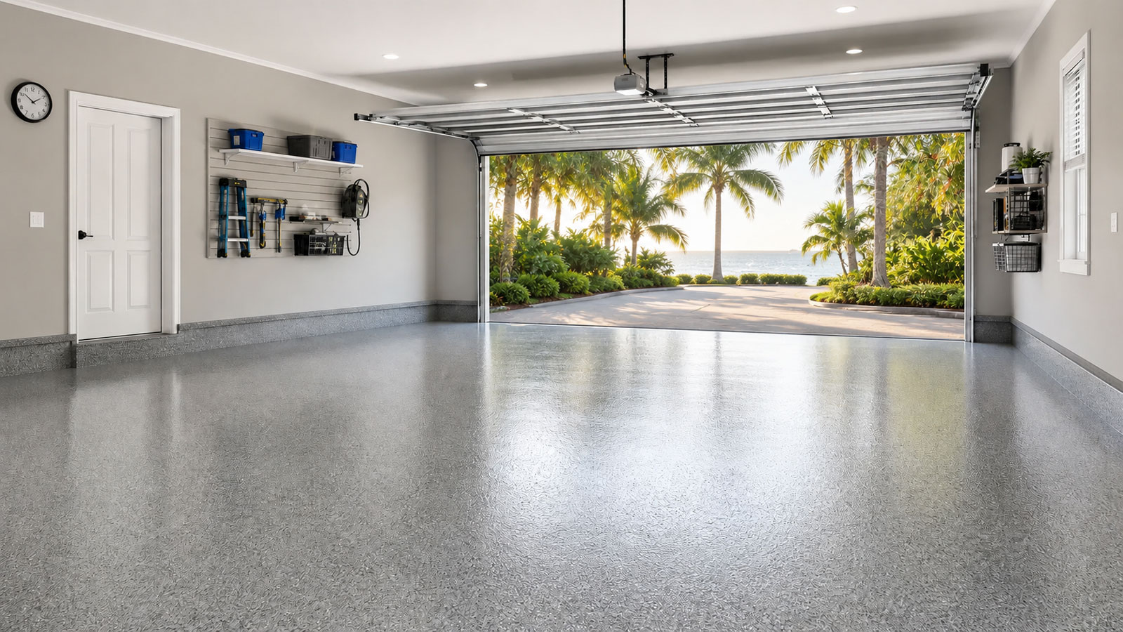 Epoxy Garage Floor Coatings in Mobile, AL