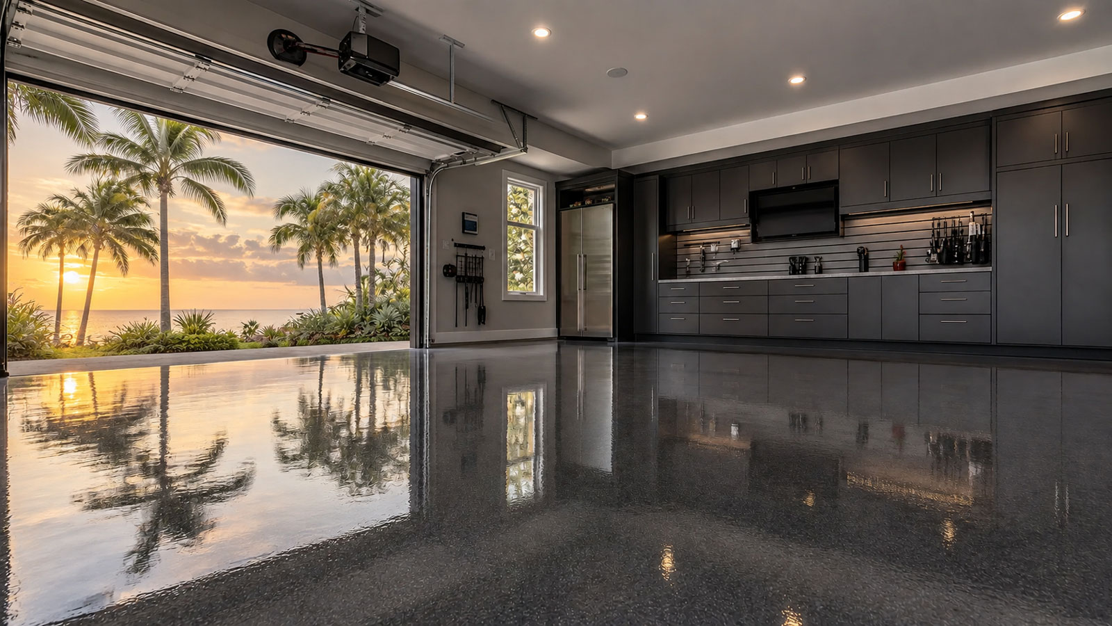 Polyaspartic Floor Coatings in Mobile, AL